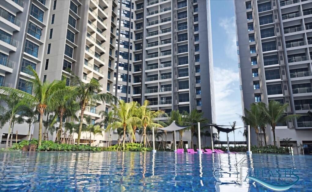 Nice Podium View @Atlantis Melaka Bagian luar foto