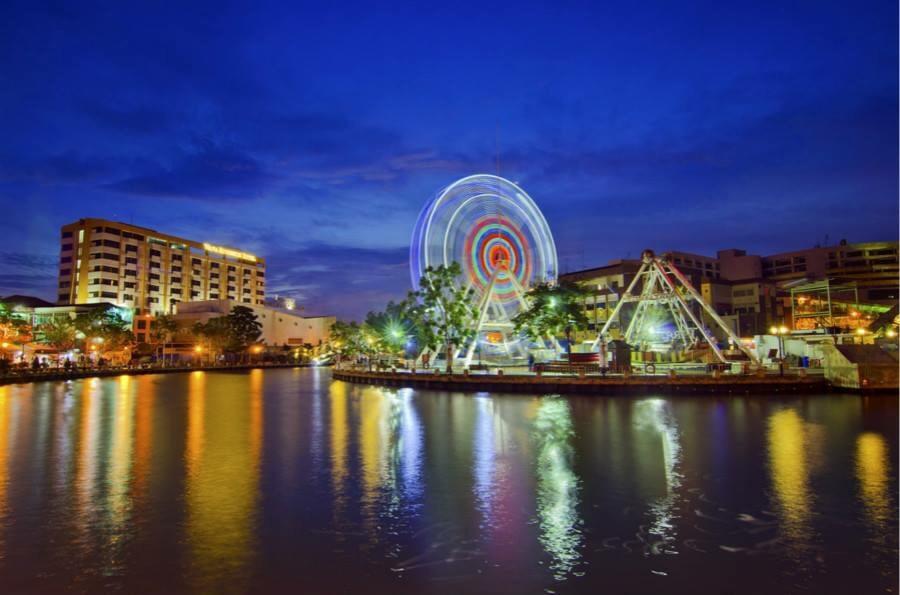Nice Podium View @Atlantis Melaka Bagian luar foto